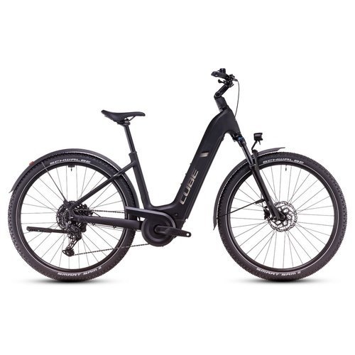 Cube Nuride Hybrid Pro 600 Allroad – 600 Wh – 28 Zoll – Tiefeinsteiger