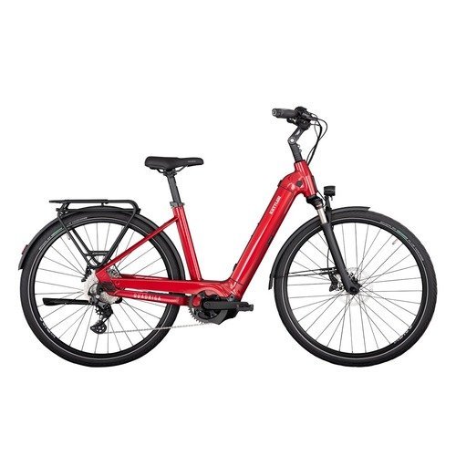 Kettler Quadriga CX10 LG (750) – 750 Wh – 28 Zoll – Tiefeinsteiger